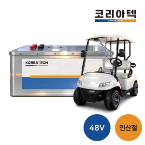 [골프카트] 48v 인산철 배터리