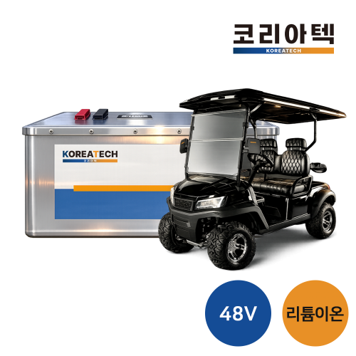 [골프카트] 48v 리튬이온 배터리