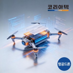 항공드론용 배터리개발